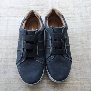 Clarks Leather Sneakers